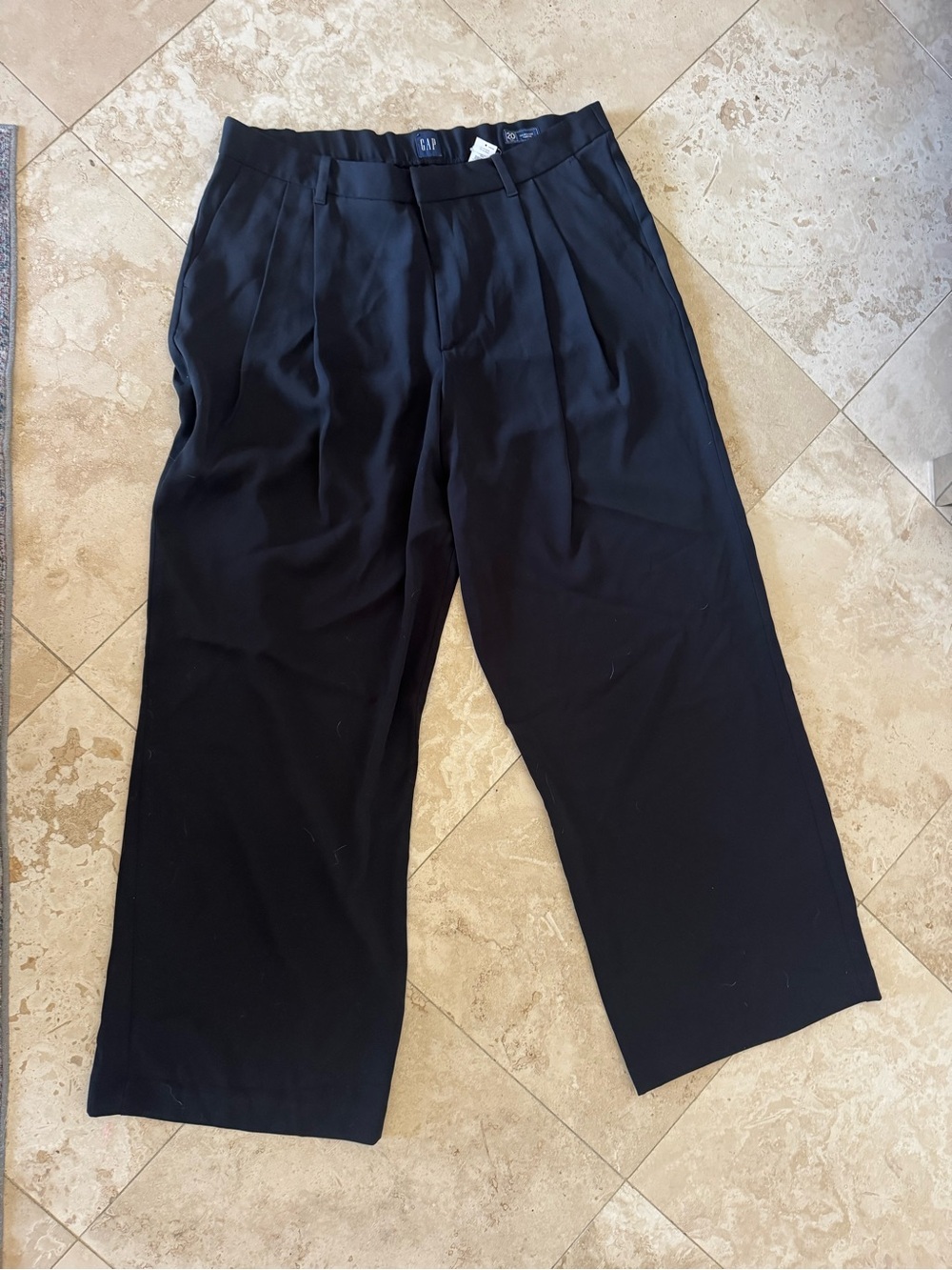 GAP women’s 365 high rise trouser : 20 TALL